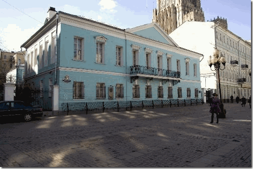 интерьер дома на Арбате, 53