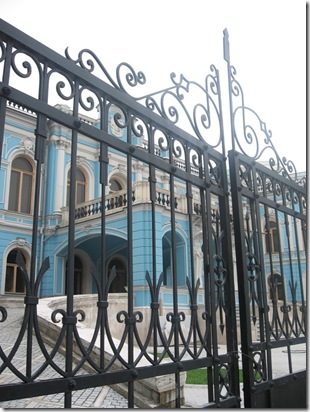 Парадная лестница в доме Черткова