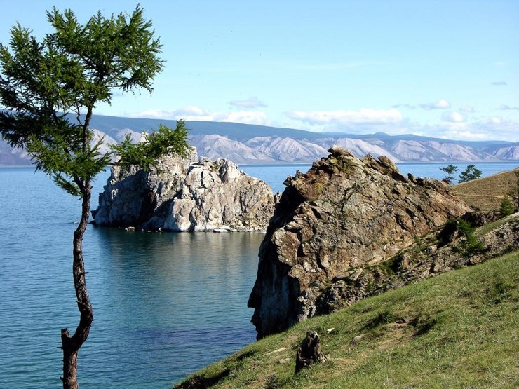 пейзаж Байкала