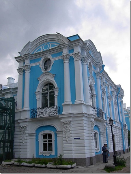 Корпус Смольного монастыря