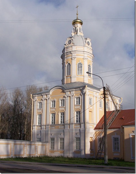 церковь Феодора Ярославича при лавре