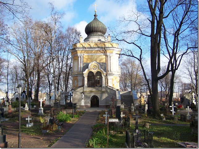 Никольская церковь лавры