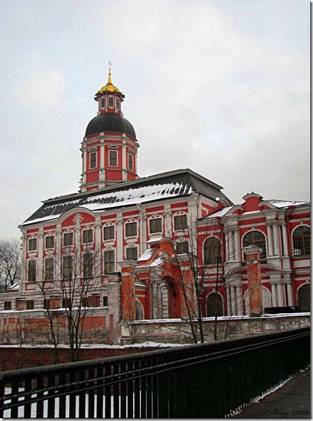 Благовещенская церковь лавры