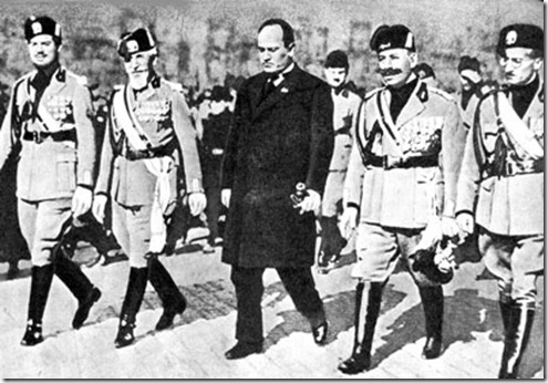 поход итальянских фашистов на Рим, 1922 год
