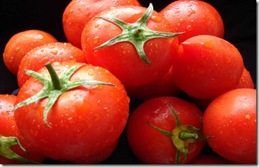 разноцветные овощи и зелень