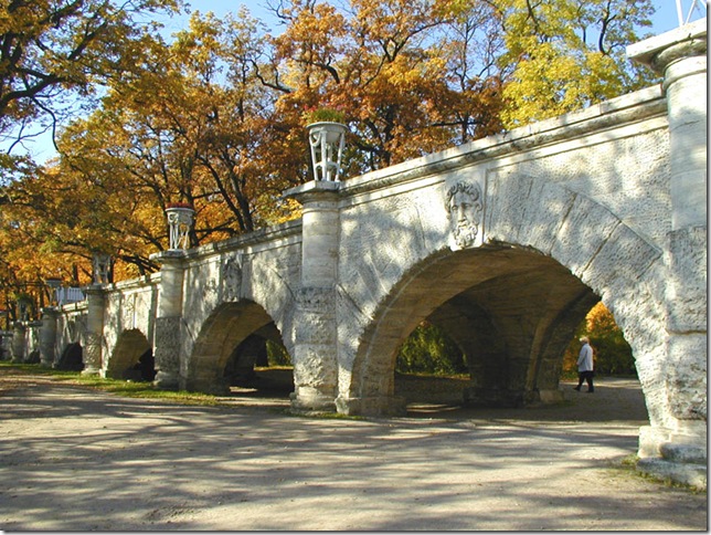 Аллеи Екатерининского парка