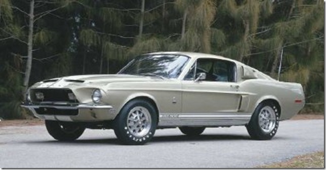 Mustang Shelby GT-350