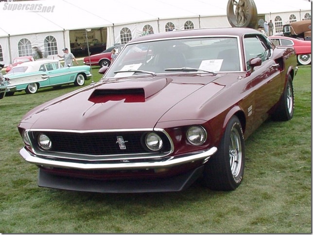 Mustang Boss 429
