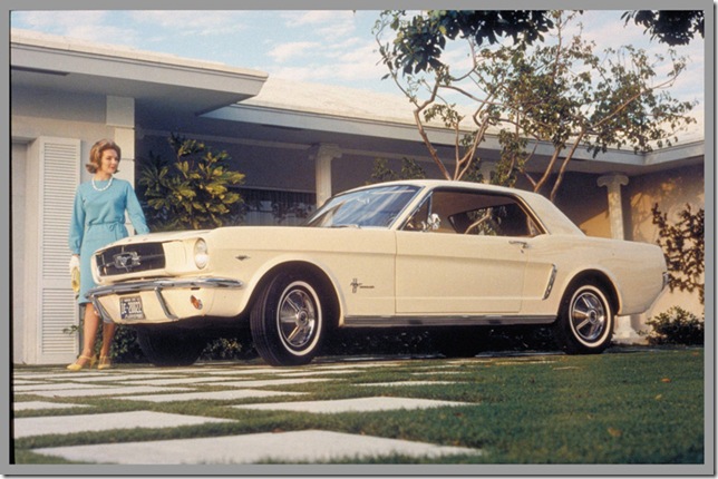 Ford Mustang 1964 года с откидным верхом