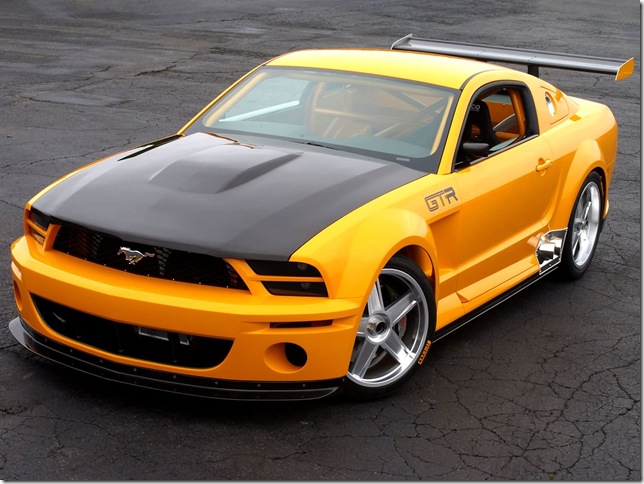 Ford Mustang GT-R 2004 года