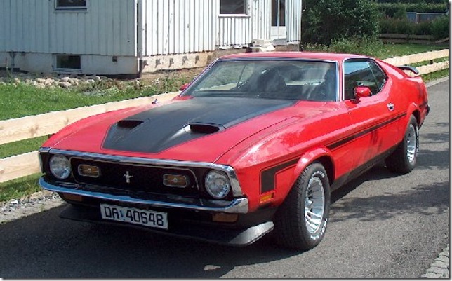 Ford Mustang второго поколения