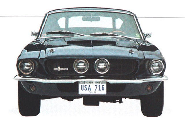 двигатель Mustang Shelby GT-500