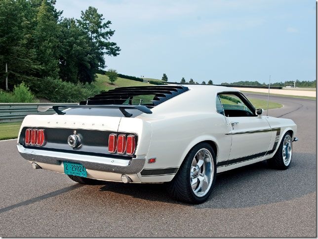 Mustang Boss 302