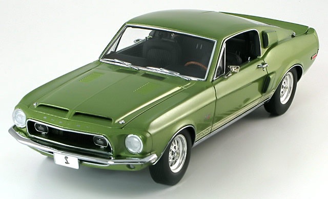 Ford Mustang 1968 года