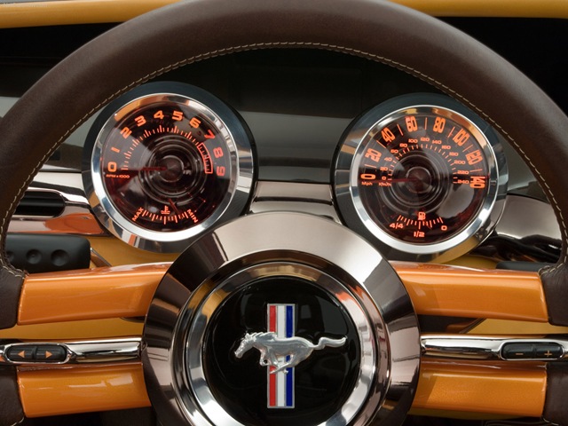 Ford Mustang Grande 1969 года
