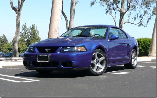 двигатель Mustang SVT Cobra