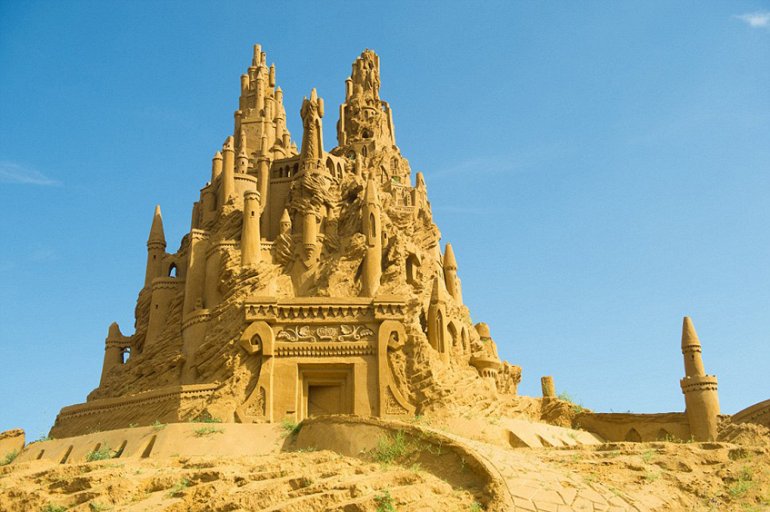 Фестиваль песчаных скульптур Фестиваль песчаных скульптур