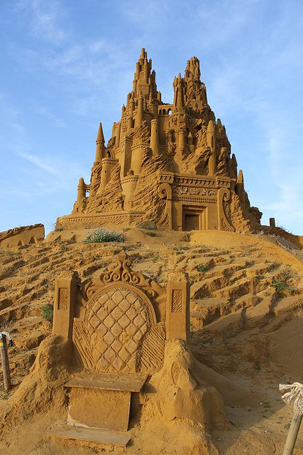 Фестиваль песчаных скульптур Фестиваль песчаных скульптур