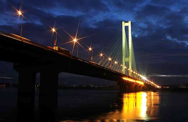 Открытие Южного моста