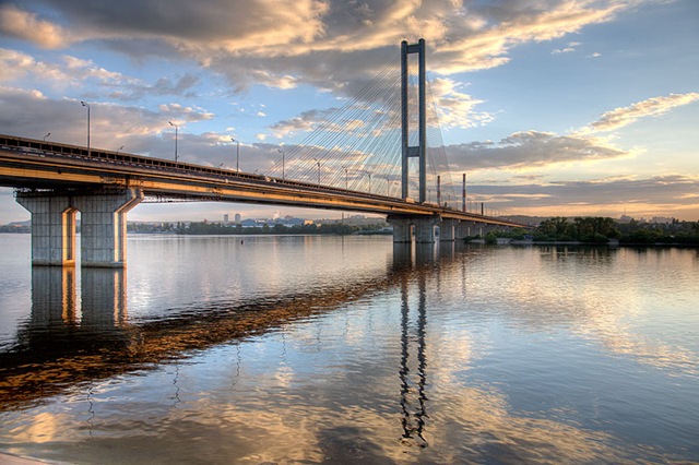 Южный мост в Киеве