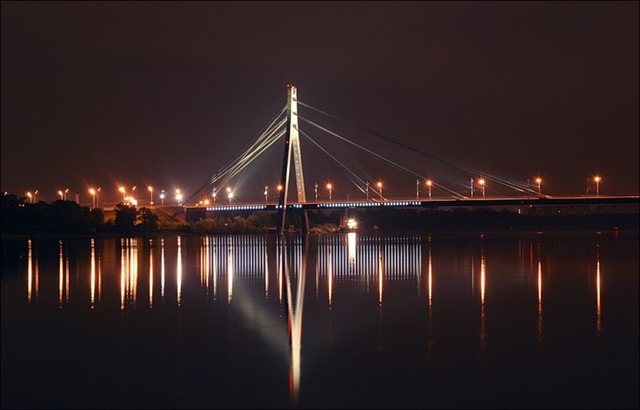 Московский мост через Днепр