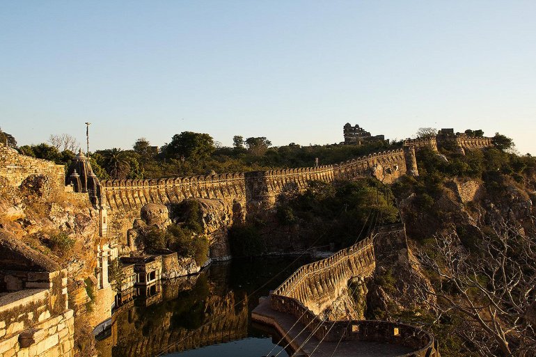 форт в Индии форт в Индии