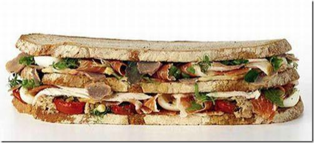 Платиновый клубный сэндвич фон Эссен