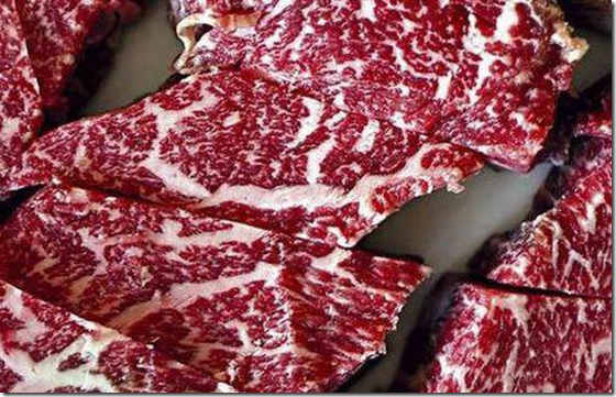 Мраморная говядина Вагиу