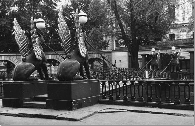 Исторический вид Банковского моста
