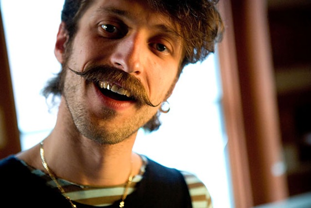 Gogol Bordello на съёмках фильма Мадонны 'Порок и мудрость'