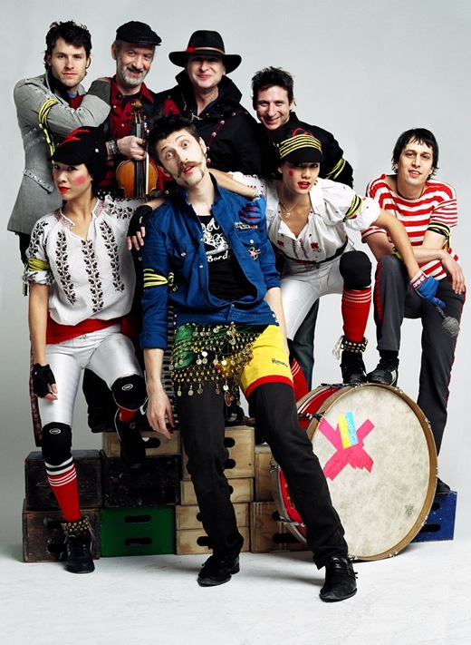 Gogol Bordello — группа, объединившая цыганский фолк и панк