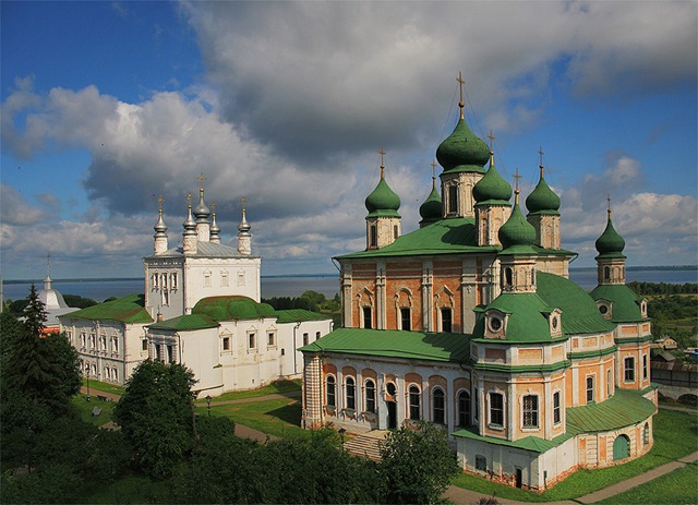 ансамбль Горицкого монастыря