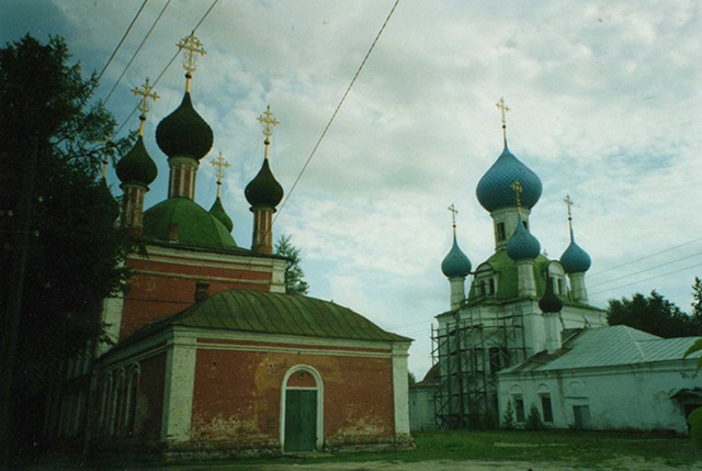 церковь Александра Невского в Сретенском монастыре