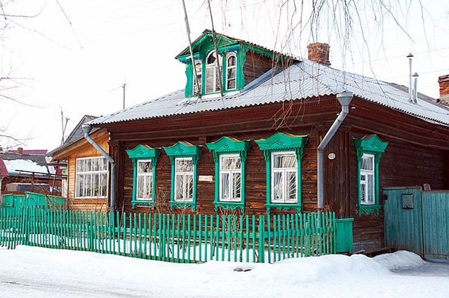дом в Рыбной слободе