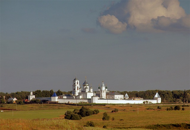 Никитский монастырь с высоты