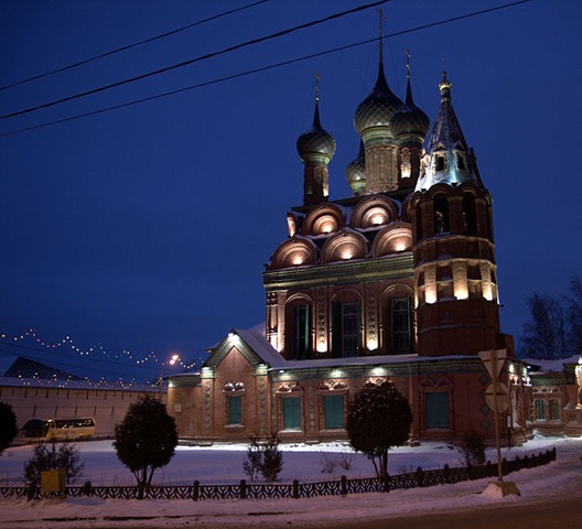 церковь Благовещения Пресвятой Богородицы в Ярославле