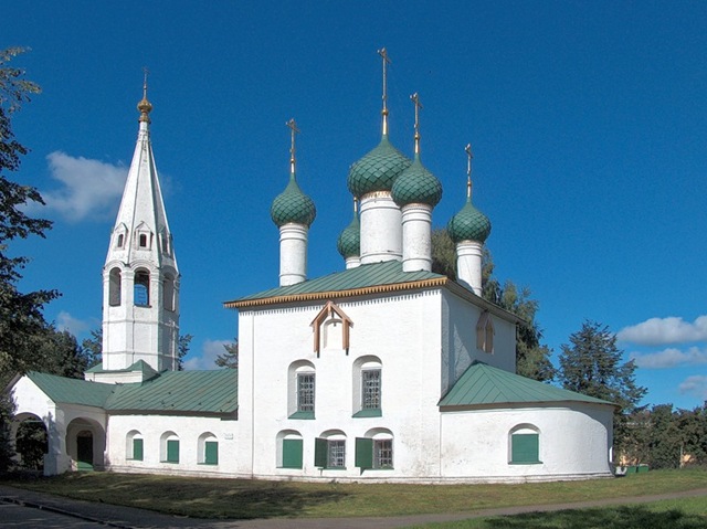 церковь Николы Рубленого в Ярославле