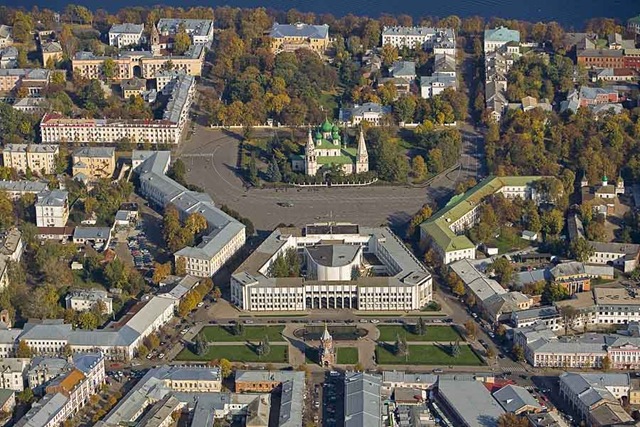 исторический центр Ярославля