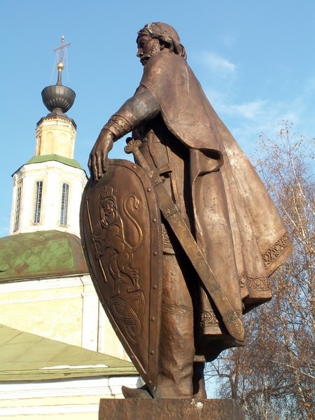 Памятник Александру Невскому