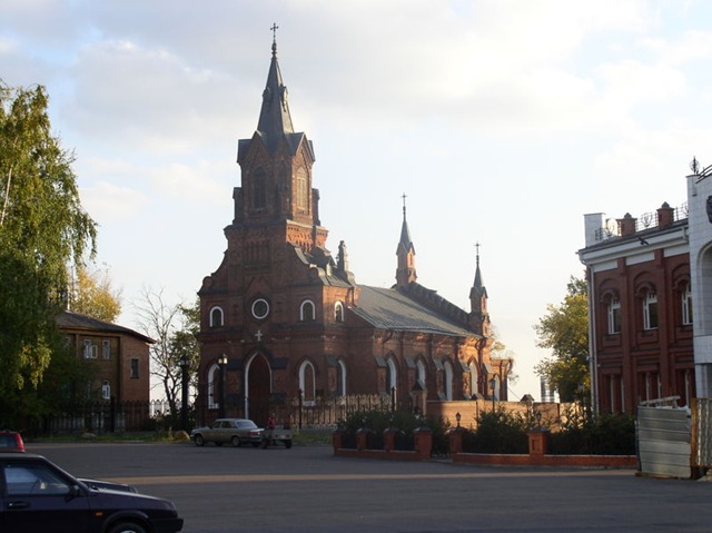 Храм Святого Розария — фасад