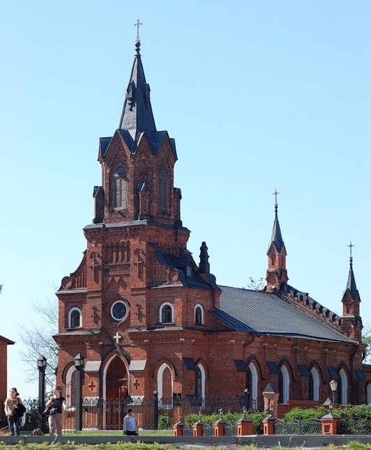 Интерьер католического храма