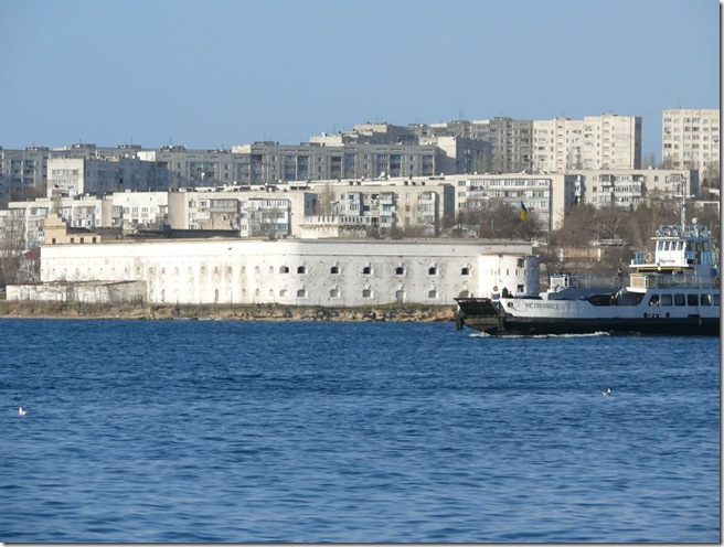 Михайловская батарея в Севастополе