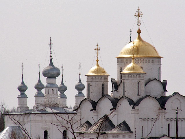 Покровский женский монастырь в Суздале