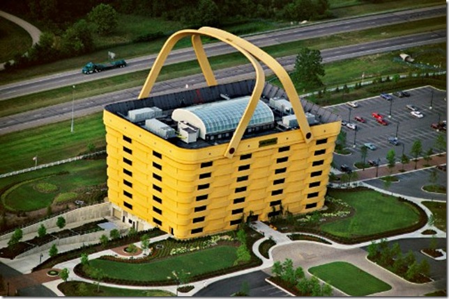 Штаб-квартира компании Longaberger