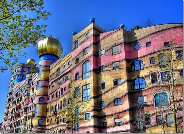 Архитектурные детали Лесной Спирали