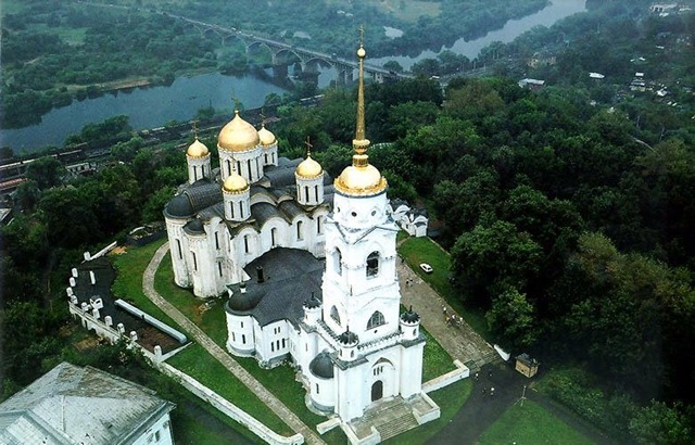 Историческая архитектура Владимира
