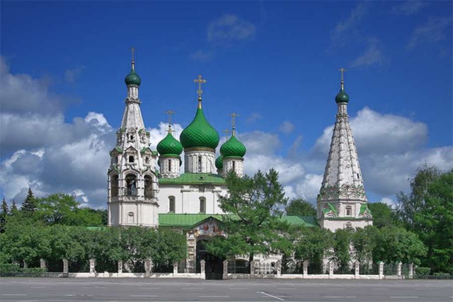Исторический центр Ярославля