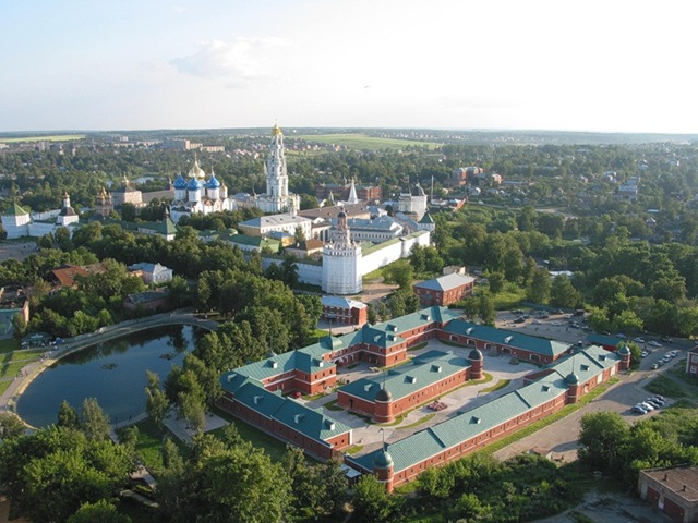 Архитектура Сергиева Посада