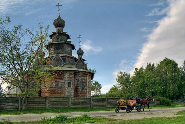 Суздальский кремль