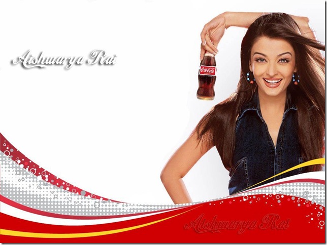 Современная реклама Coca-Cola с известной актрисой